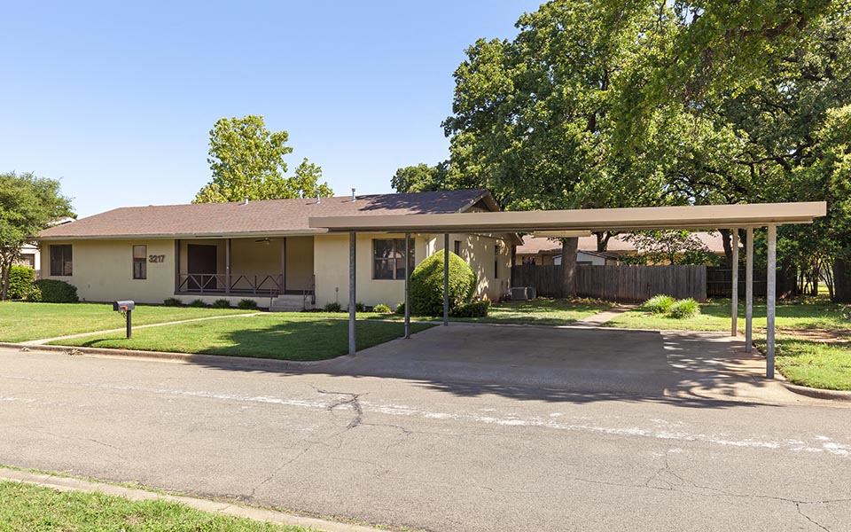 NAS JRB Fort Worth Homes Family Housing at NAS JRB Fort Worth, TX